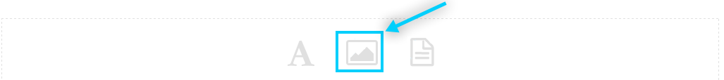 Image upload interface with supported format list and size limit warning