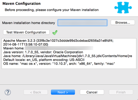 MavenConfiguration