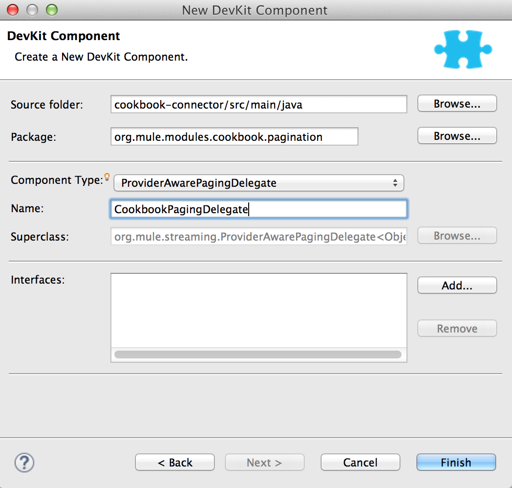 pagination component