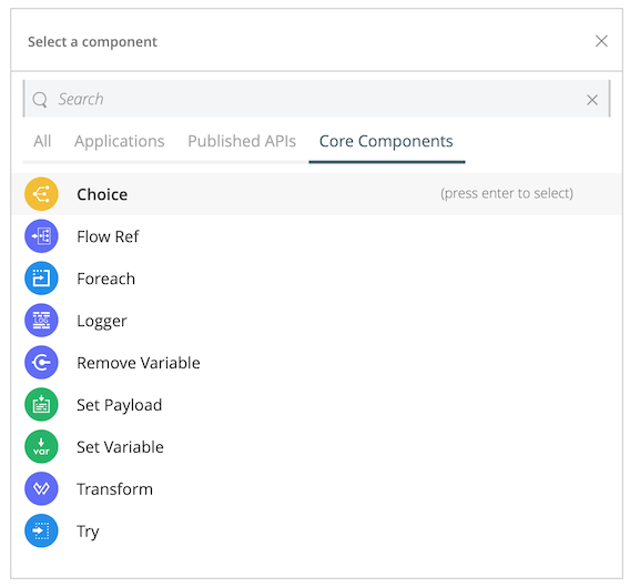 fd supported core components