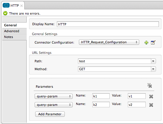 query+params