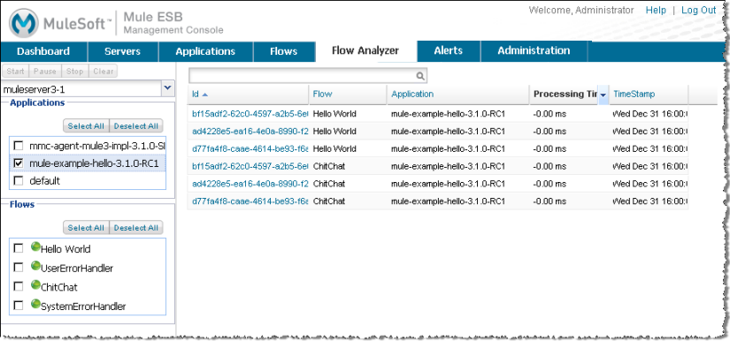 audit pane