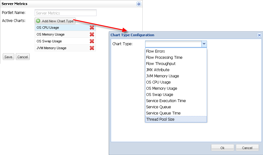 server config