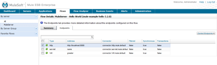 flows endpoints2