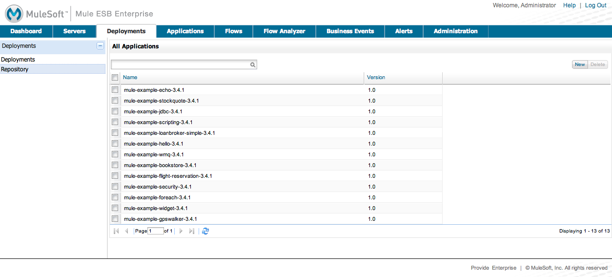 mmc repositoryexamples