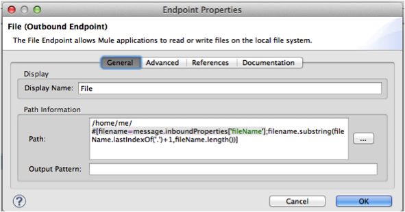 endpoint properties