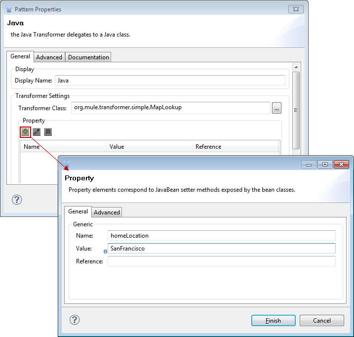 JavaGeneralTransformerSettings