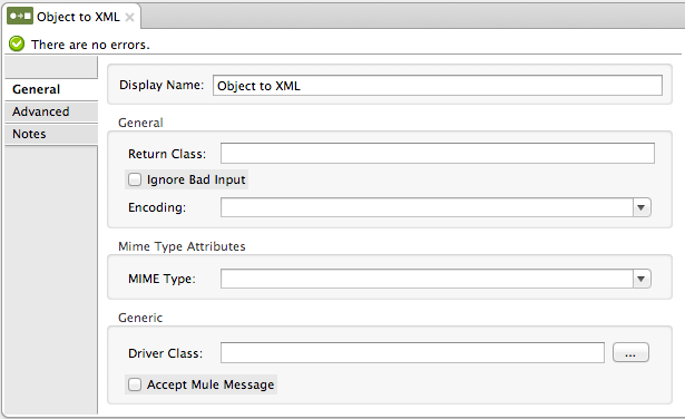 object+to+XML