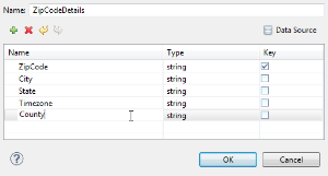 user def lookup table