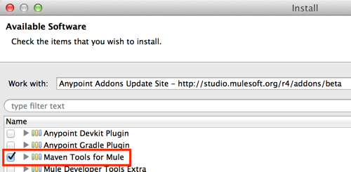 MavenToolsForMule