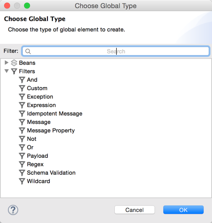 filter global type