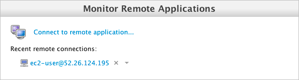 monitor remote apps