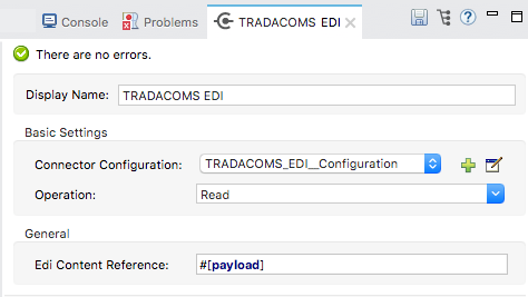 tradacoms read operation