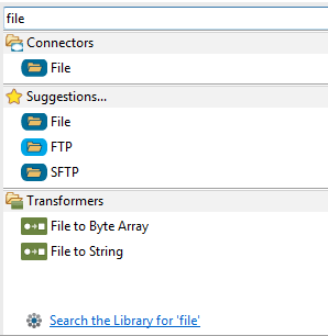 salesforce analytics search for file