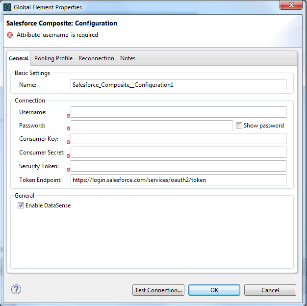 Salesforce Composite Config